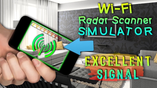 Wi-Fi Radar Scanner Simulator