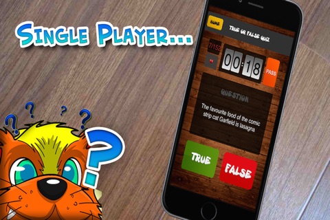 Cats True False Quiz - For Kids! Amazing Cat And Kitten Facts, Trivia And Knowledge! screenshot 4