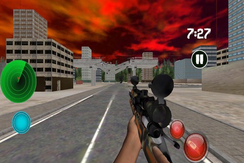 Commando Sniper Shooter Free screenshot 2