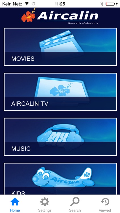 Aircalin Player screenshot-3