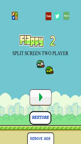 Game screenshot Flappy 2 Players mod apk