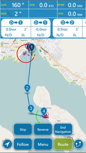 NaviApp Adriatic - best navigation of the Croatia Adriatic S(圖2)-速報App