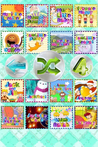 Kids Song 4 - English Kids Songs with Lyrics screenshot 2