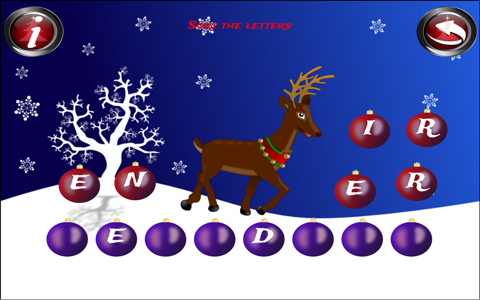 Christmas Games Learn ABC Lite - náhled