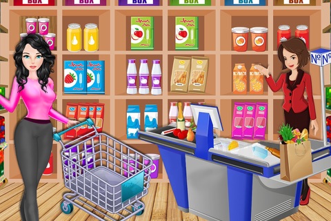 Mommy Shopping for Twins makeover games screenshot 3
