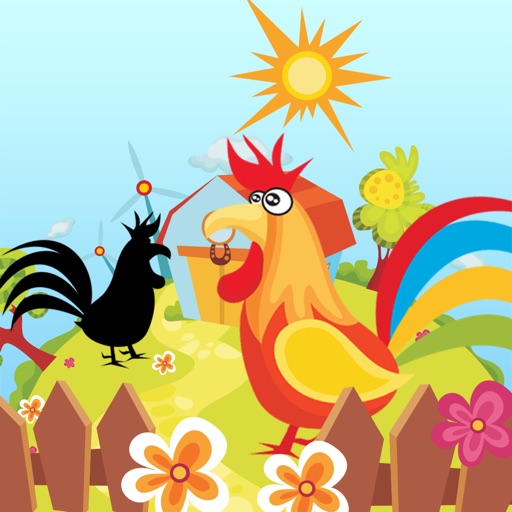 A Farm Shadow Game: Learn and Play for Children