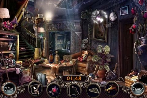 Hearts Full Of Lies Hidden Object screenshot 4