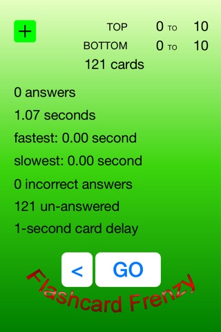 FlashCardFrenzyLite screenshot 4