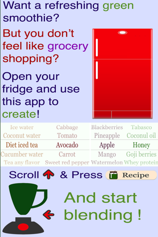 25K+ Raw and Green smoothies you create! screenshot 4