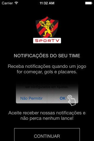 Sport Recife Oficial screenshot 2