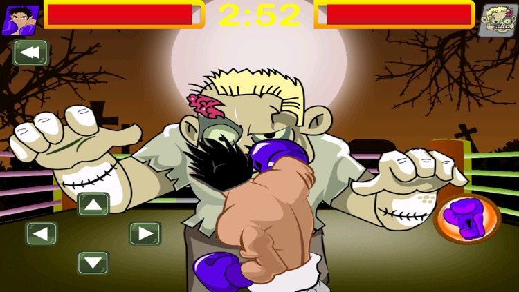 Undead TKO FREE- The Real Dead Punch Out Hero! screenshot-4