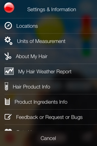 My Hair Weather Lite - Frizz Forecast screenshot 4