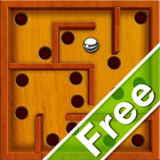 Maze Mania:Keep (and Improve!!) Focus and Hand-Eye Coordination as You Age-Free icon