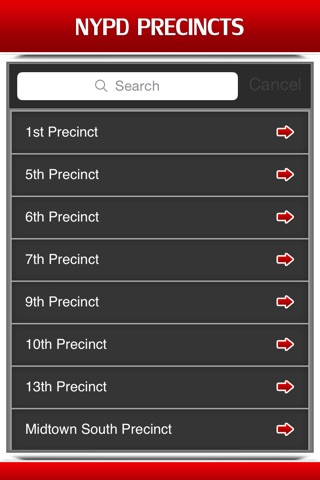 NYPD Precincts - NYC screenshot 2