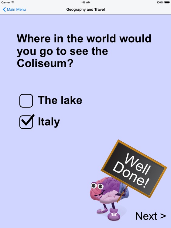 Best Guess - Trivia Game for Dementia