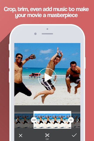 Merge Video + Combine and Mix Movie Clips & Slideshows Together for Vine and Instagram screenshot 4