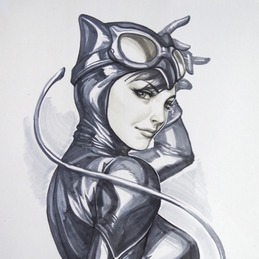 HD Wallpapers for Catwoman: Best Supervillainess Theme Artworks Collection icon