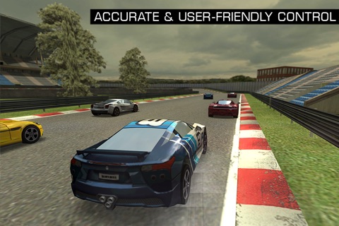 Fast Circuit 3D Racing screenshot 3