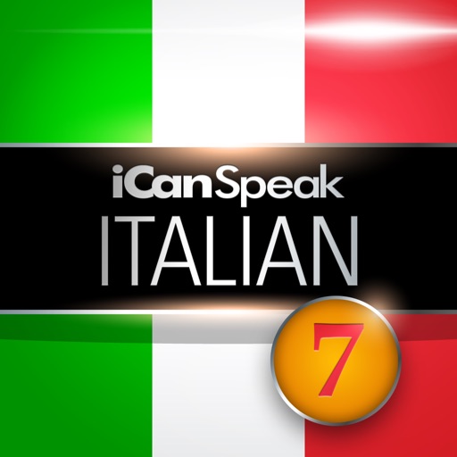 iCan Speak Italian Level 1 Module 7 icon