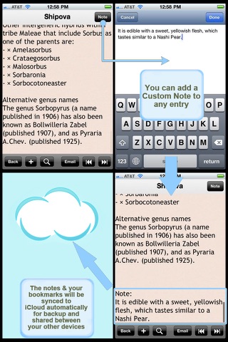 Edible Plants Encyclopedia screenshot 3