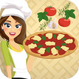 Pizza Margherita: Cooking with Emma - Baking game for Kids: Prepare a classic & vegan italian recipe