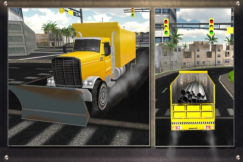 Real Transporter Truck Driver Simulator screenshot 3