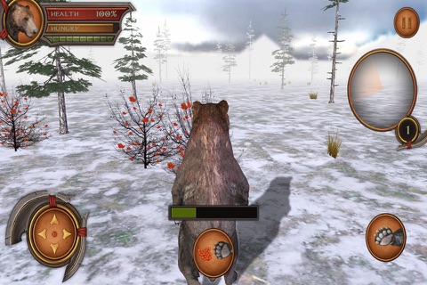 Bear Forest 3D Simulator screenshot 2