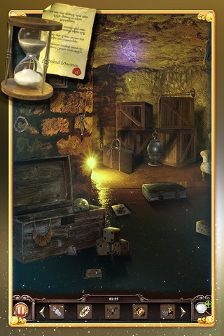 Hidden Objects - Pharaoh's Secrets screenshot 2