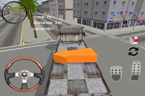 Metal Truck Parking Pro screenshot 4