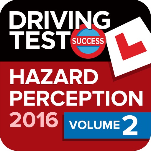 Hazard Perception Test Volume 2 HD - Driving Test Success icon