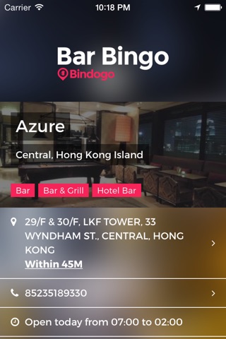Bar Bingo - Happy Hour Near You screenshot 3