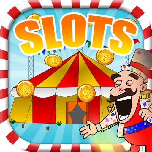 2015 Circus Train Mega Slot HD Game - Free Slots, Vegas Slots icon