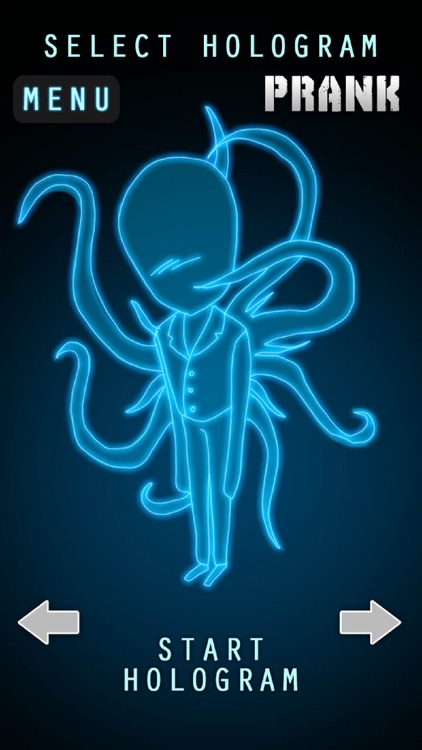 Hologram Slender 3D Simulator