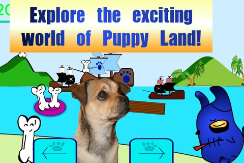 Puppy Hero: The Favorite Adventures of a Pug in Puppy Land screenshot 3