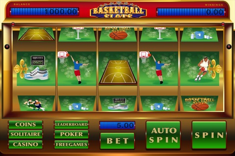 Basketball Slots - Real Vegas Casino Showdown screenshot 2
