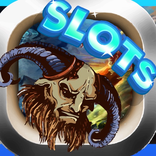 Hall of Gods Slots : The Geek Goddness Casino Game Free Spins Icon