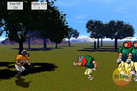 Touchdown Magic Street Fight screenshot 3