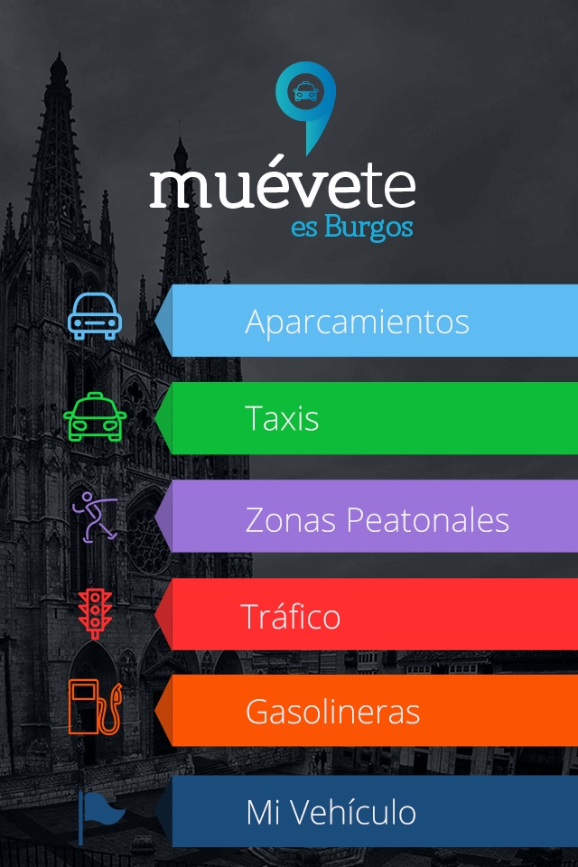 Muévete es Burgos screenshot 2
