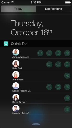 Quick Dial Widget(圖2)-速報App