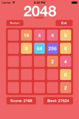 Game screenshot 2048! Puzzle hack