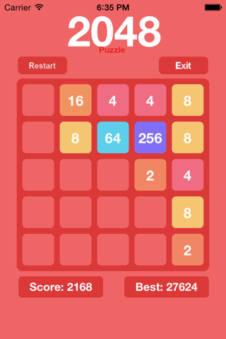 2048! Puzzle screenshot 3