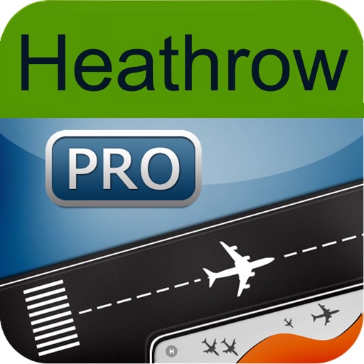 Heathrow Airport Flight Track HD icon