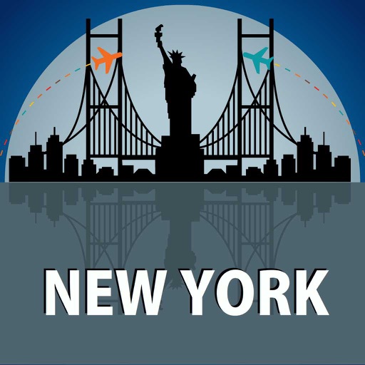 New York Travel Guide - Offline Map icon