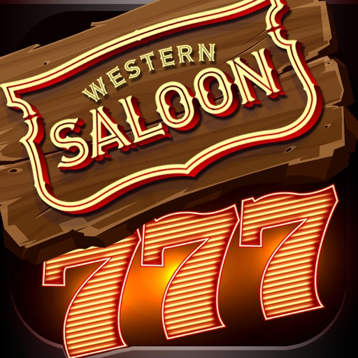 Western Saloon Slots - Spin & Win Coins with the Classic Las Vegas Machine iOS App