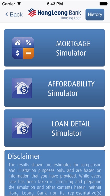 MG Calculator