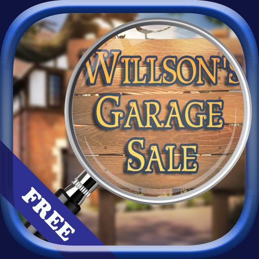 Garage Mystery - Find The Hidden Object Icon