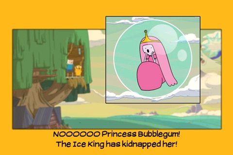 Adventure Time Raider screenshot 2