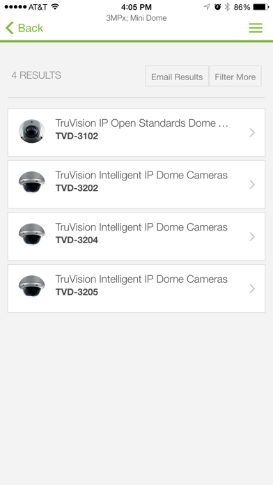 How to cancel & delete TruVision IP Camera Selector from iphone & ipad 2