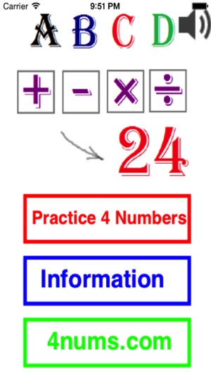 4 Numbers math practice(圖4)-速報App