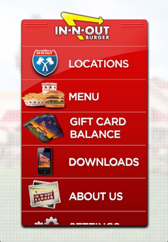 In-N-Out Locator screenshot 2